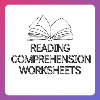 reading comprehension worksheets free
