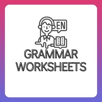 grammar worksheets free