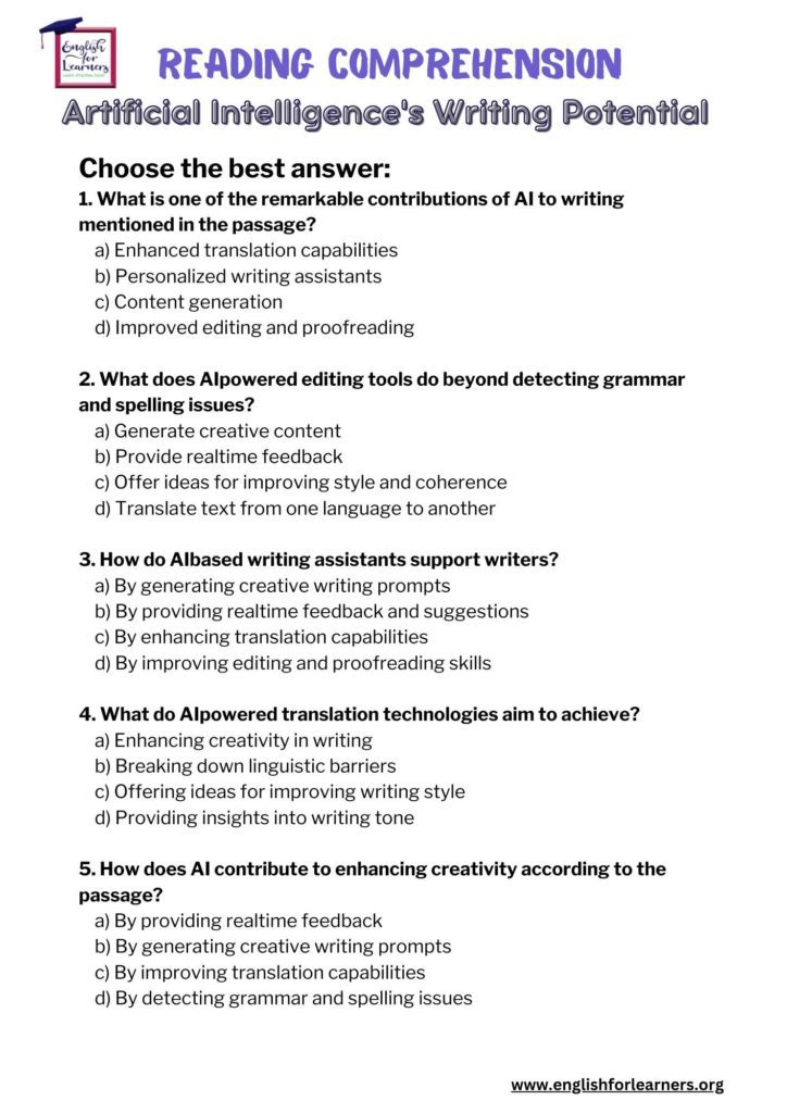 Artificial intelligence for writing, how do use artificial intelligence for writing